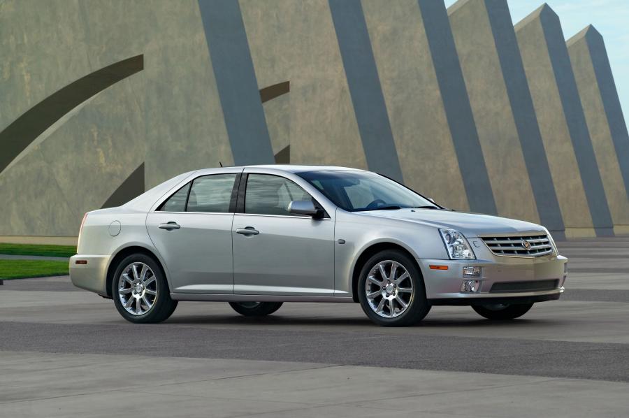  Cadillac STS 2005 года  (фото 20 из 95)